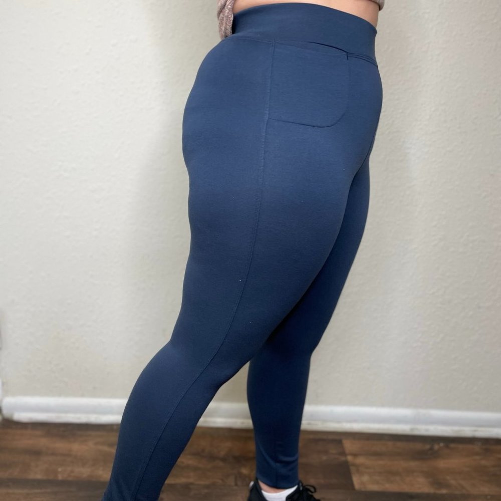 American Giant No-BS High-Rise Pant